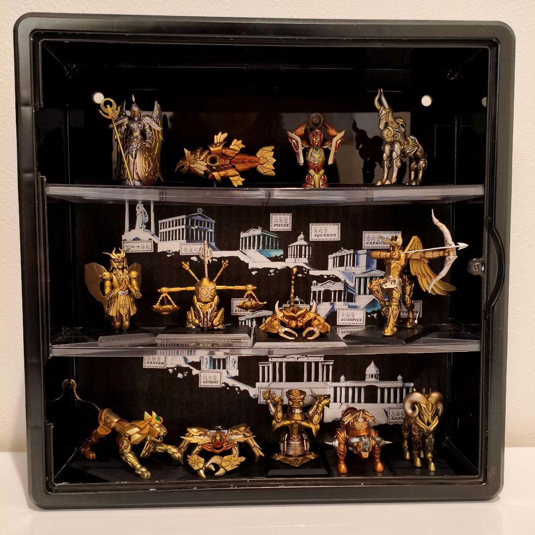 【匿名配送＆送料無料】聖闘士星矢 超像 聖衣コレクション 13体セット