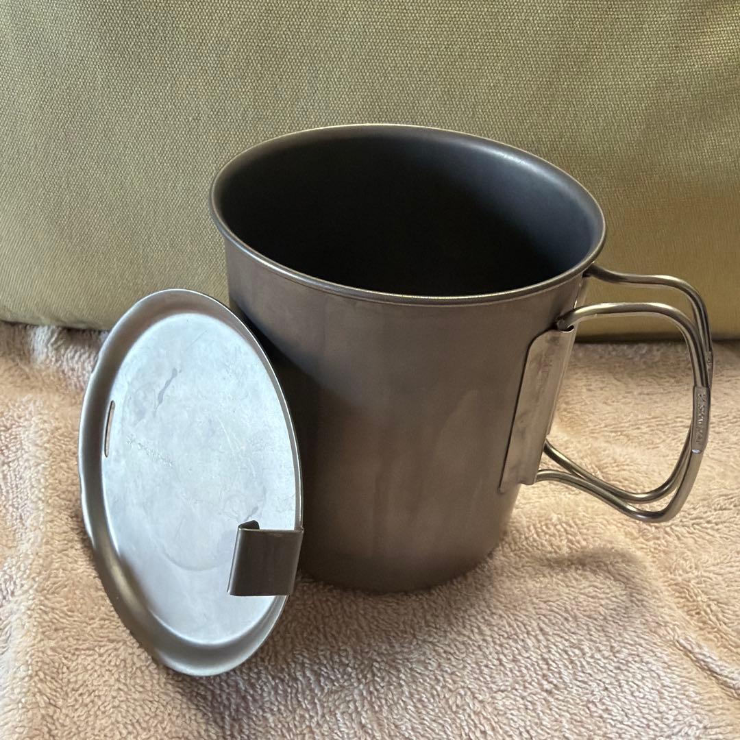 スノーピーク チタントレック700