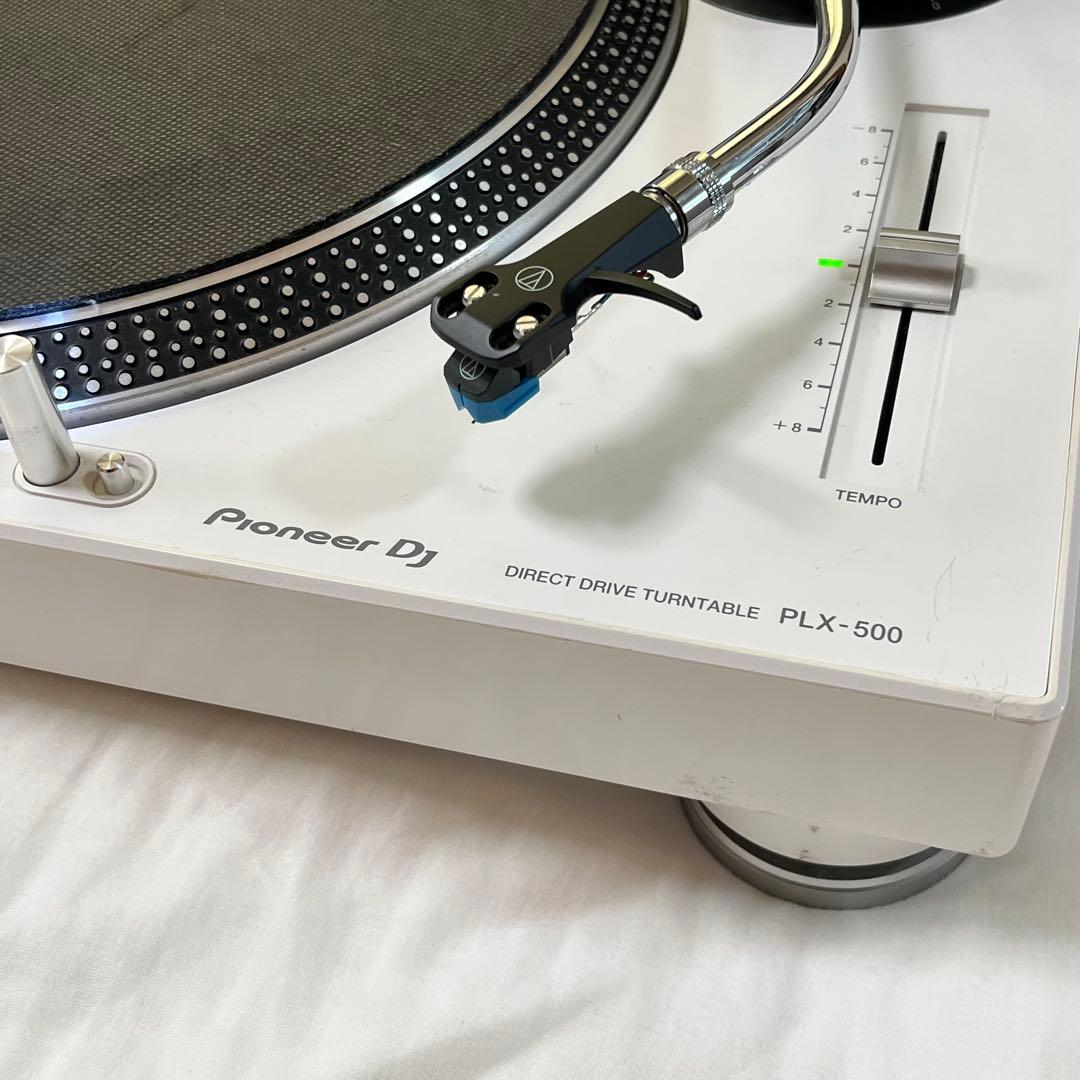 Pioneer DJ PLX-500 希少なホワイト ターンテーブル