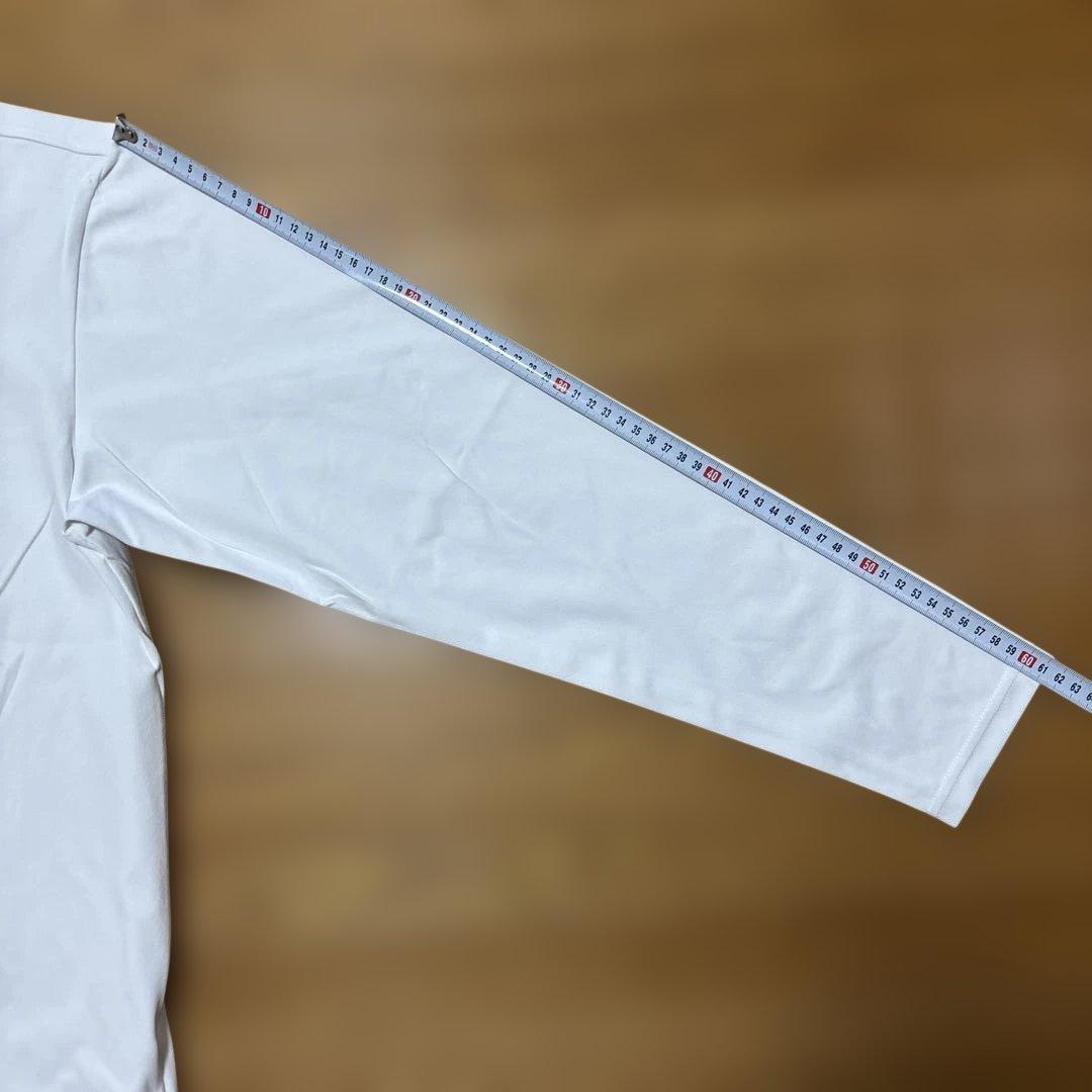 ☆新品☆Admiral アドミラルゴルフ 長袖モックネック　ホワイトLL