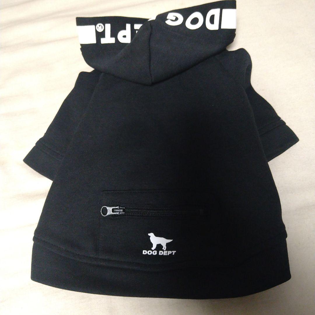 ▲DOG DEPT スナップボタンパーカーS 6700