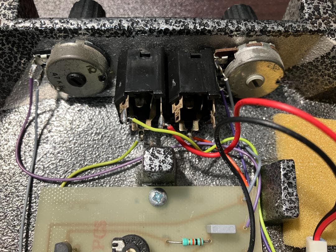 ギター ROGER MAYER ROCKET FX STONE FUZZ