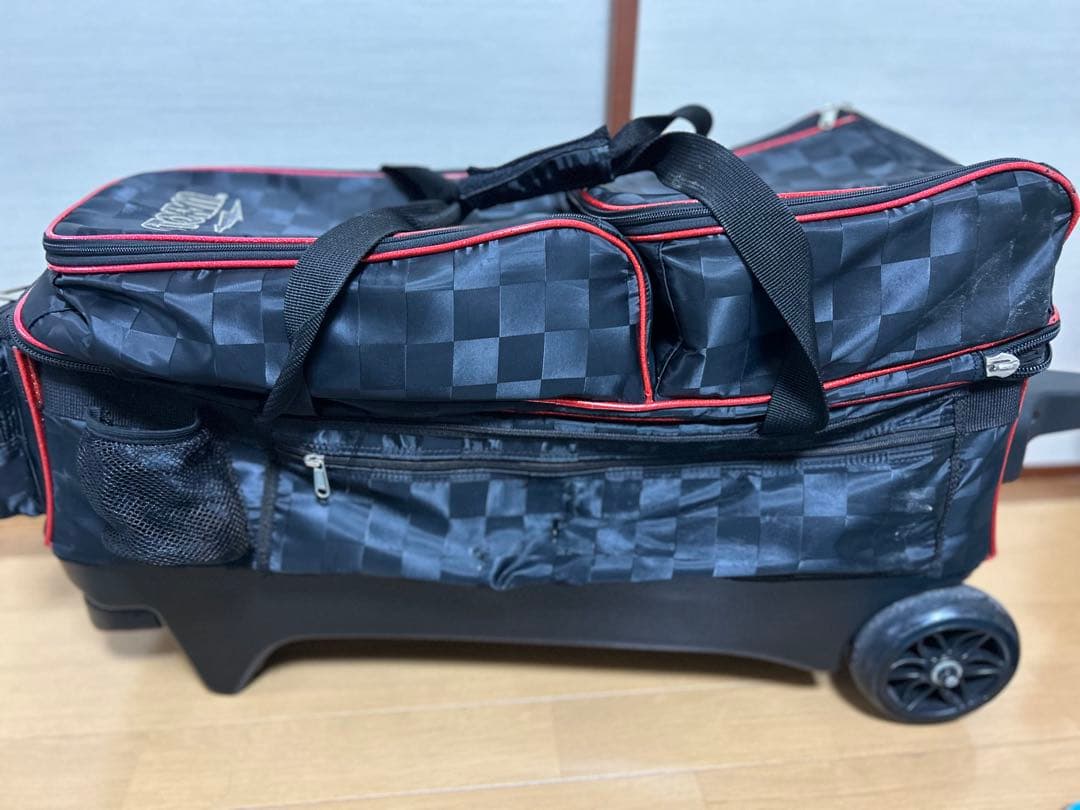 STORM ボウリング用バッグ チェック柄3個入り