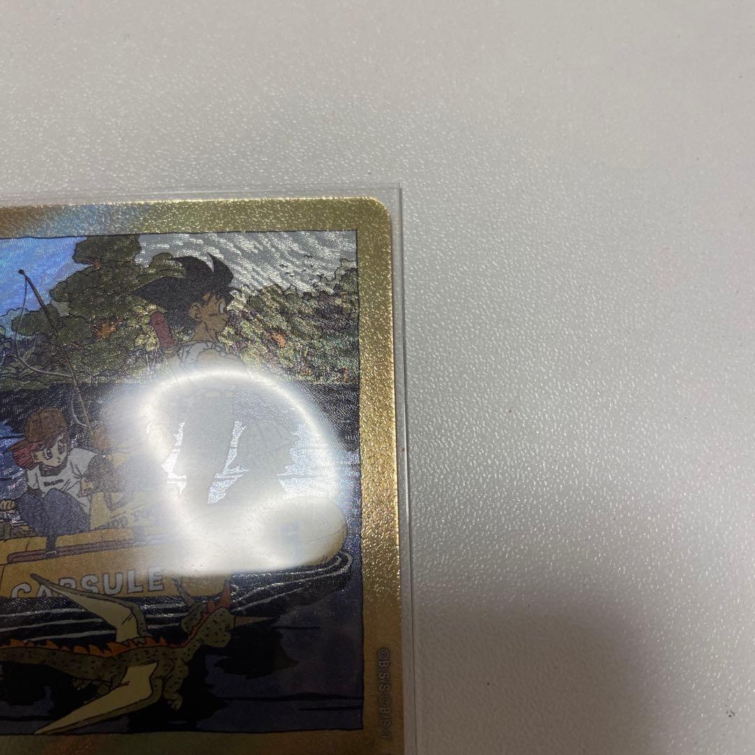 ドラゴンボールカード　エナジーマーカー　金　Ｅ-79