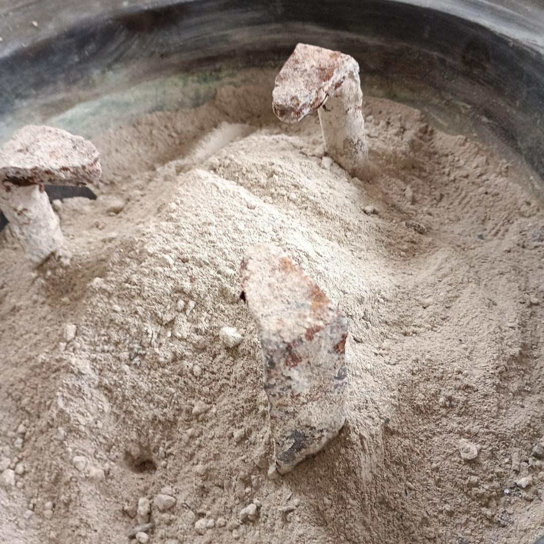 青銅製香炉 ライオンモチーフ