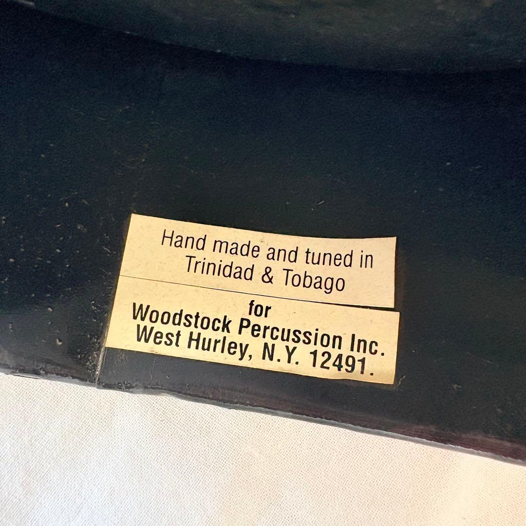 Woodstock Calypso-Steel Drum スチールドラム