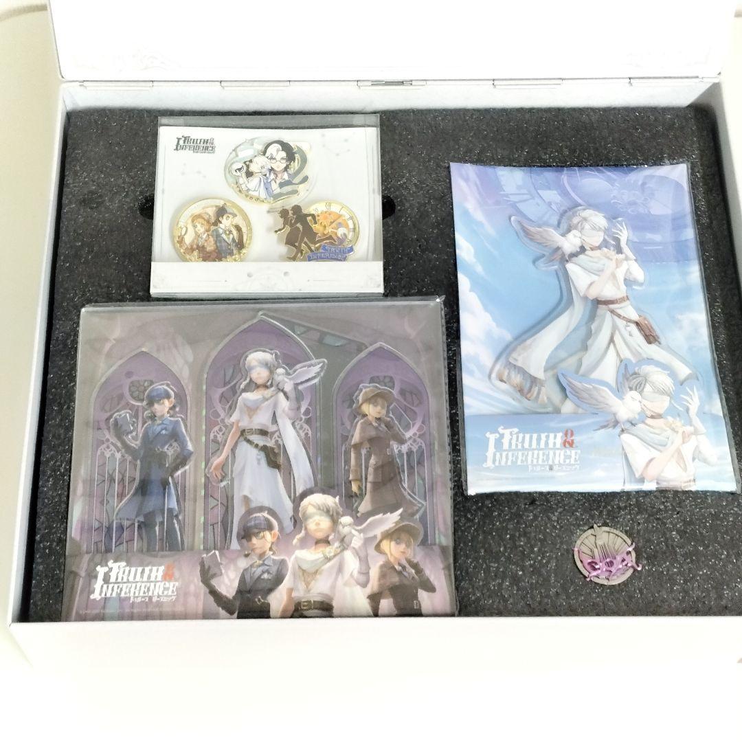 第五人格 4周年 オフライン パック フィギュア スカーレット ノワール グッズ