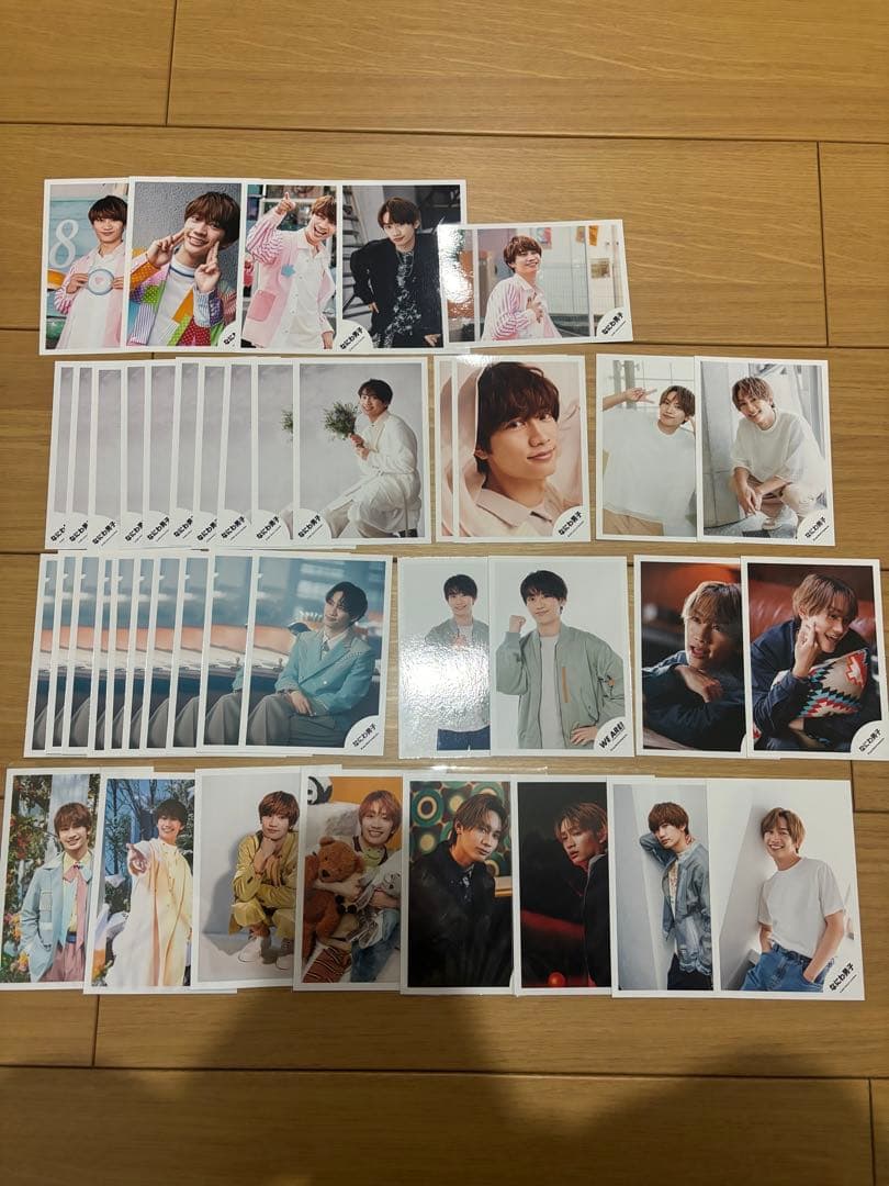 なにわ男子 公式写真 まとめ売り