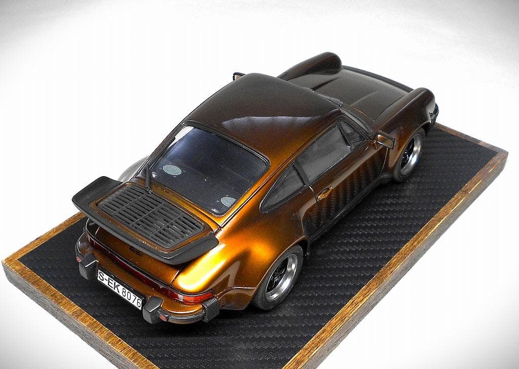 フジミ　1/24　ポルシェ911ターボ