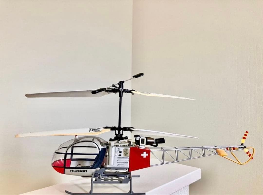 HIROBO/ラジコンヘリコプター室内用 X.R.B SR lama