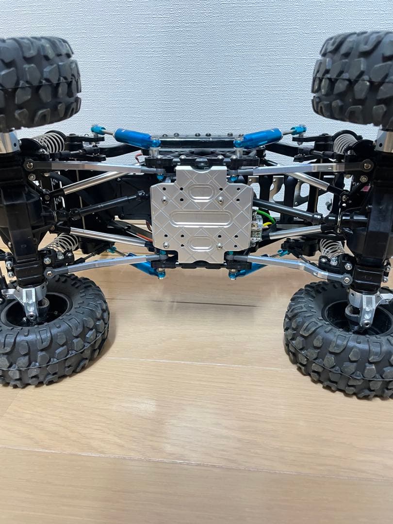 TAMIYA タミヤ CR-01 RC 4WS フルセット