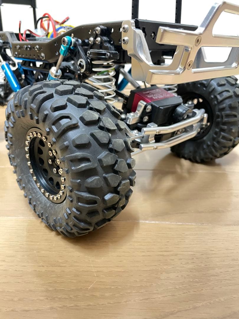 TAMIYA タミヤ CR-01 RC 4WS フルセット