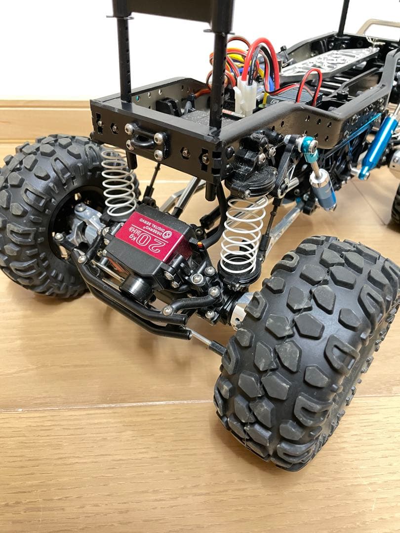 TAMIYA タミヤ CR-01 RC 4WS フルセット