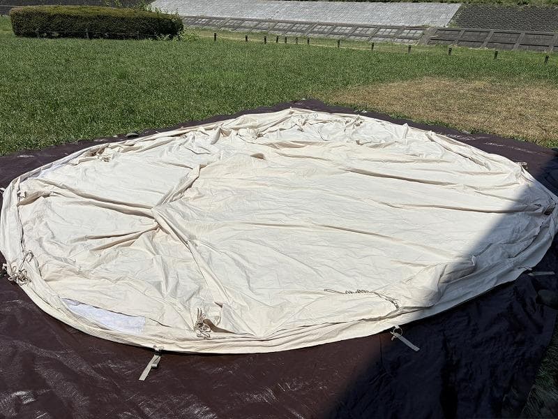 ruyページ　ノルディスク アスガルド19.6 ジップインフロア付き