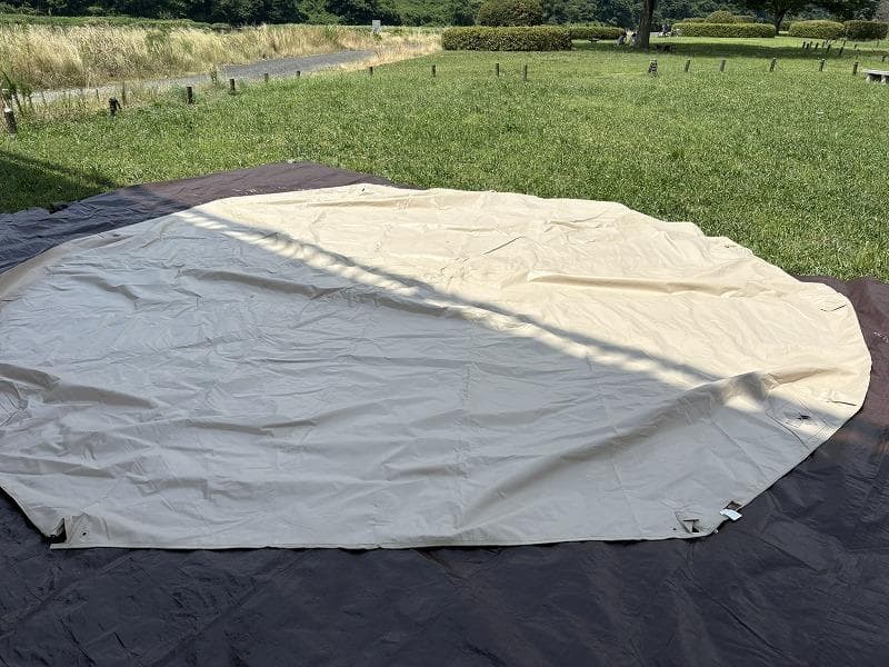 ruyページ　ノルディスク アスガルド19.6 ジップインフロア付き