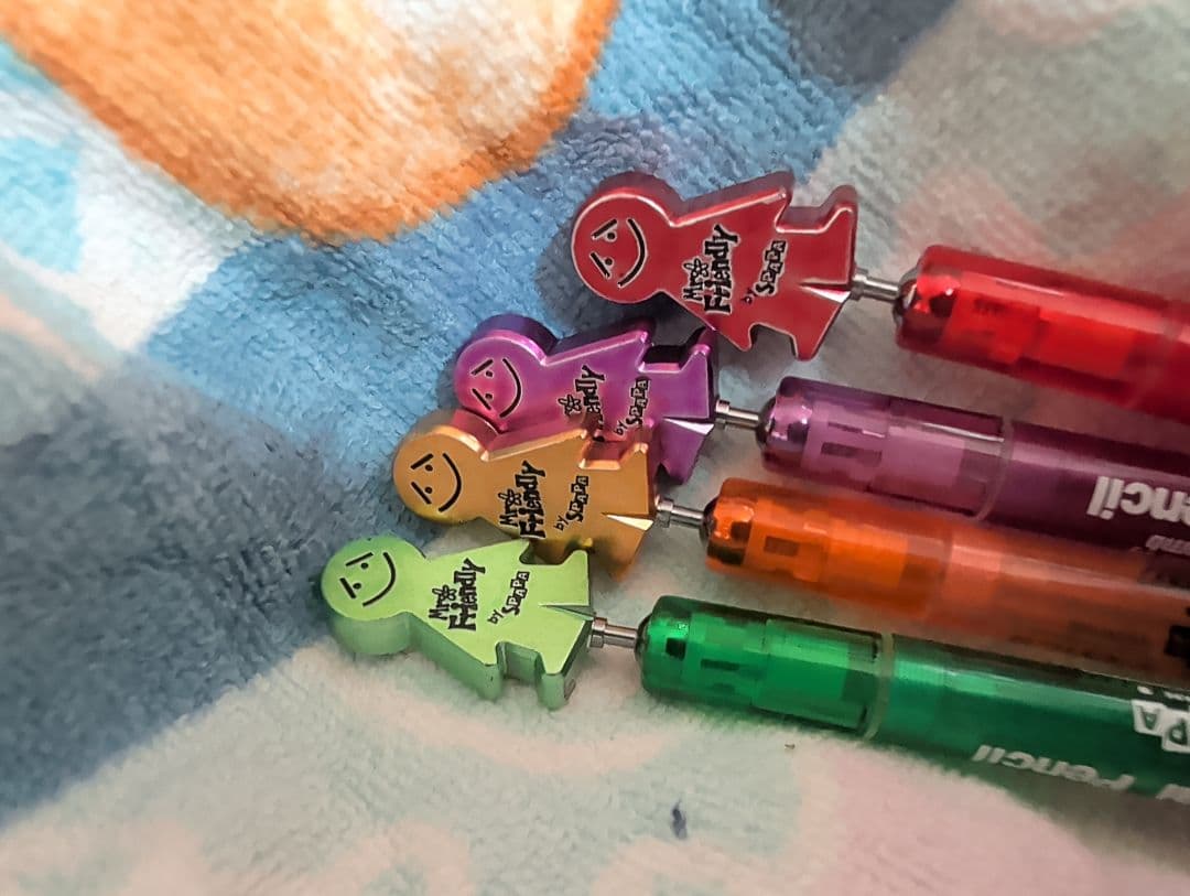 ミスターフレンドリー ☆シャープペンセット 平成