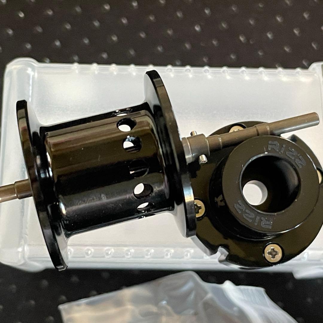 【新品】ABU アブガルシア DCブレーキ化 キット BLACKMAX4