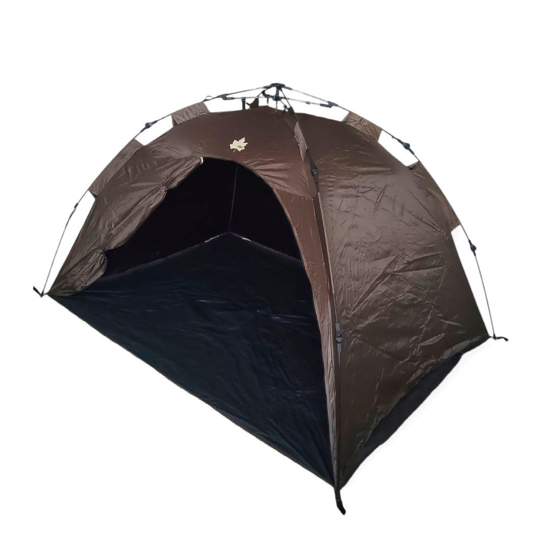 ロゴス Tradcanvas ソーラー Q-TOP フルシェード　ワンタッチ