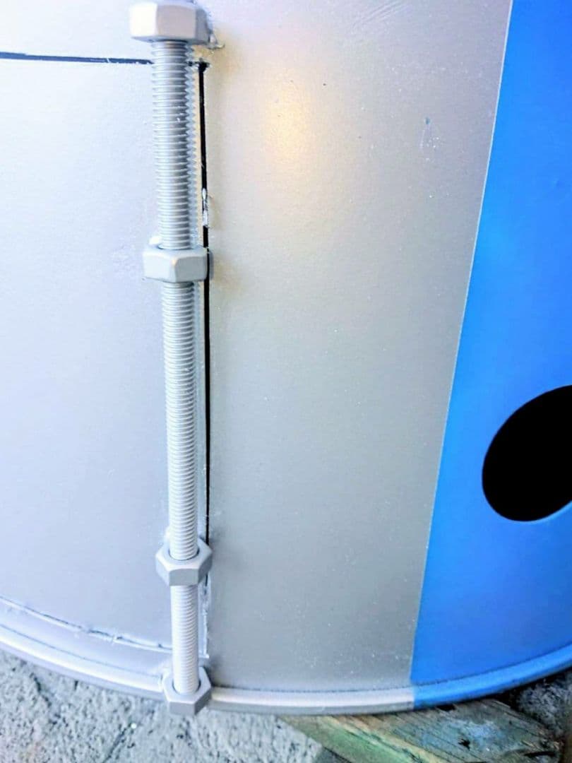 ドラム缶焼却炉 購入前に 説明文を 読みコメントください　よろしくお願いします