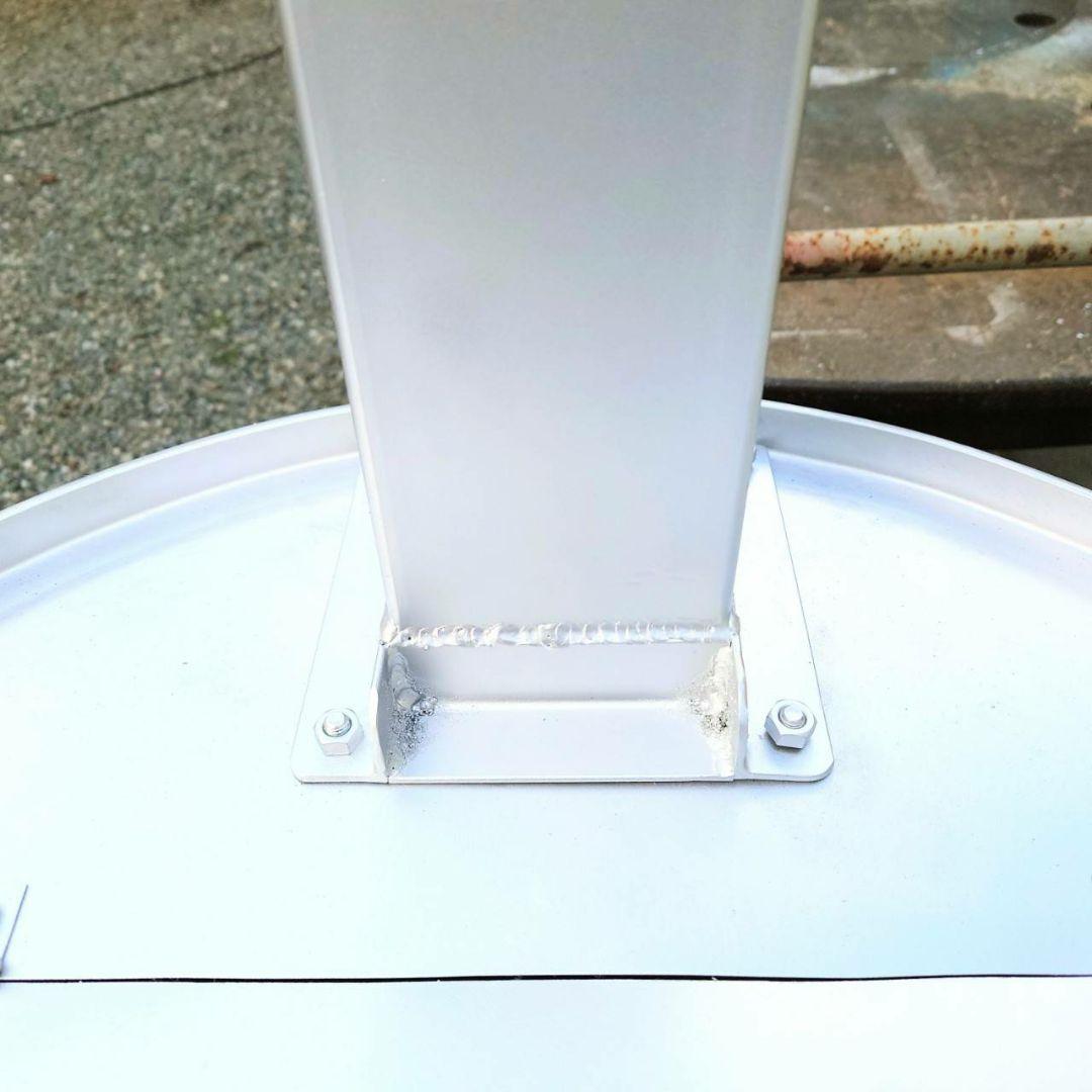 ドラム缶焼却炉 購入前に 説明文を 読みコメントください　よろしくお願いします