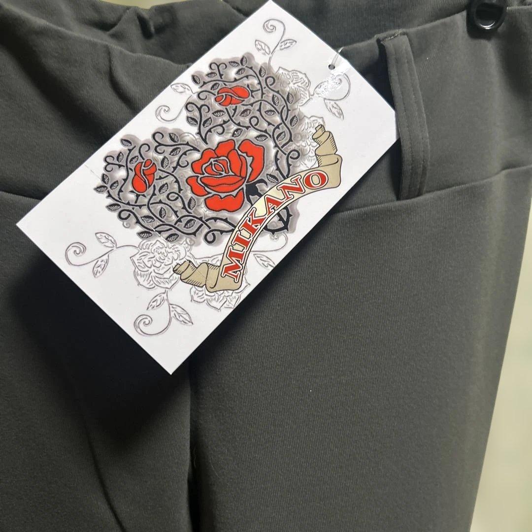 ミカランセ　ブーツカットパンツ