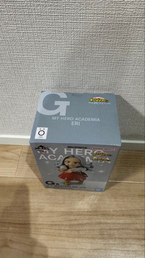 一番くじ　更に向こうへ　G賞　エリ　MASTERLISE　新品・未開封品