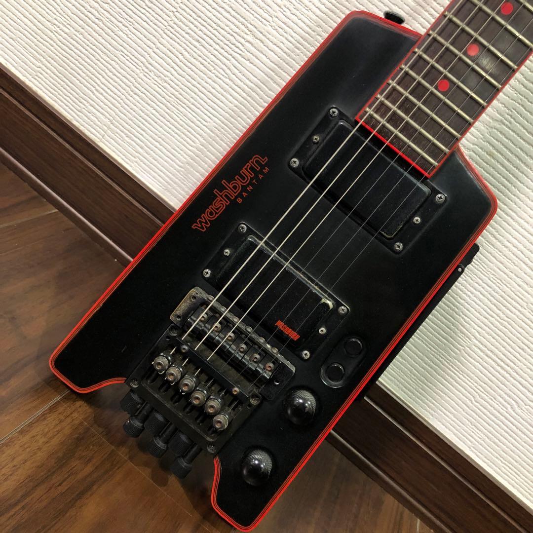 80年代 washburn bantam headless ワッシュバーン