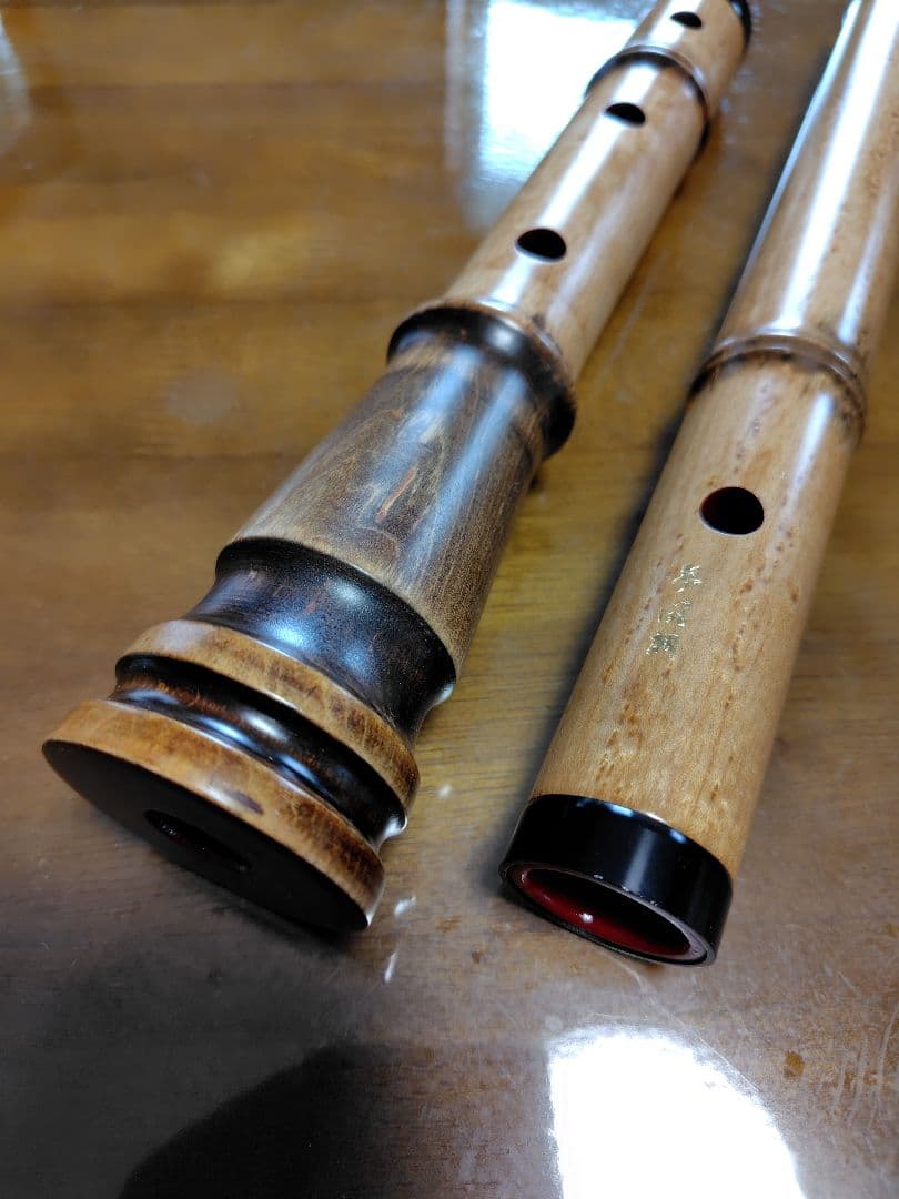 都山流 銘木 琴風尺八　石高琴風監修