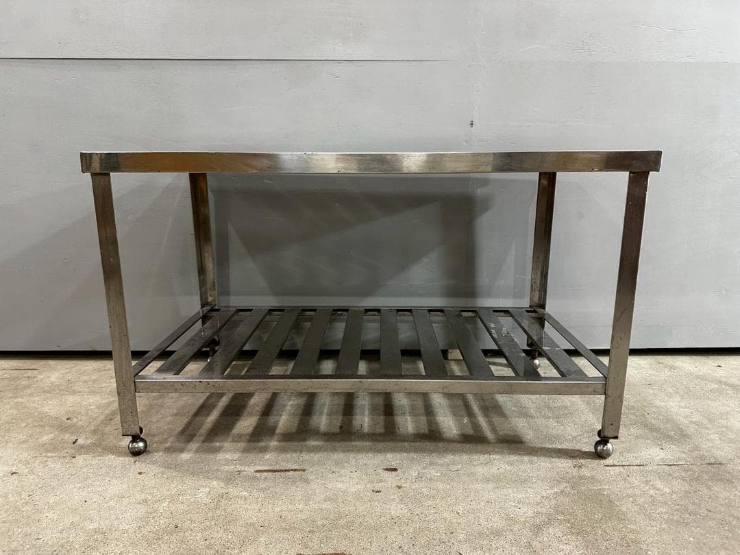 ステンレス製 作業台 作業台 調理台 業務用 厨房機器 店舗用品 RW362