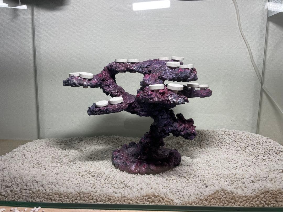 【送料無料】人工ライブロック　PHR17／15穴加工　アク抜き済み安心塗料使用