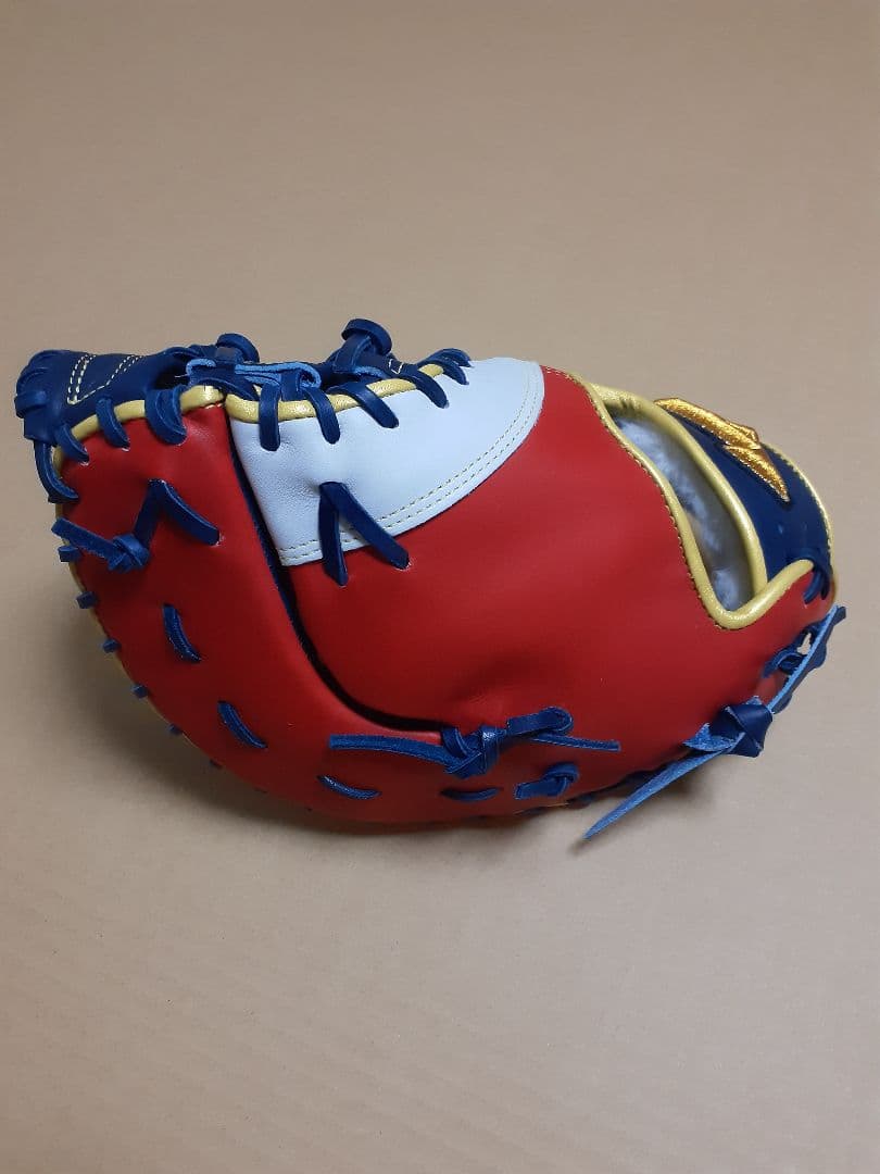 限定品ミズノプロ、一般軟式用ファーストミット新品