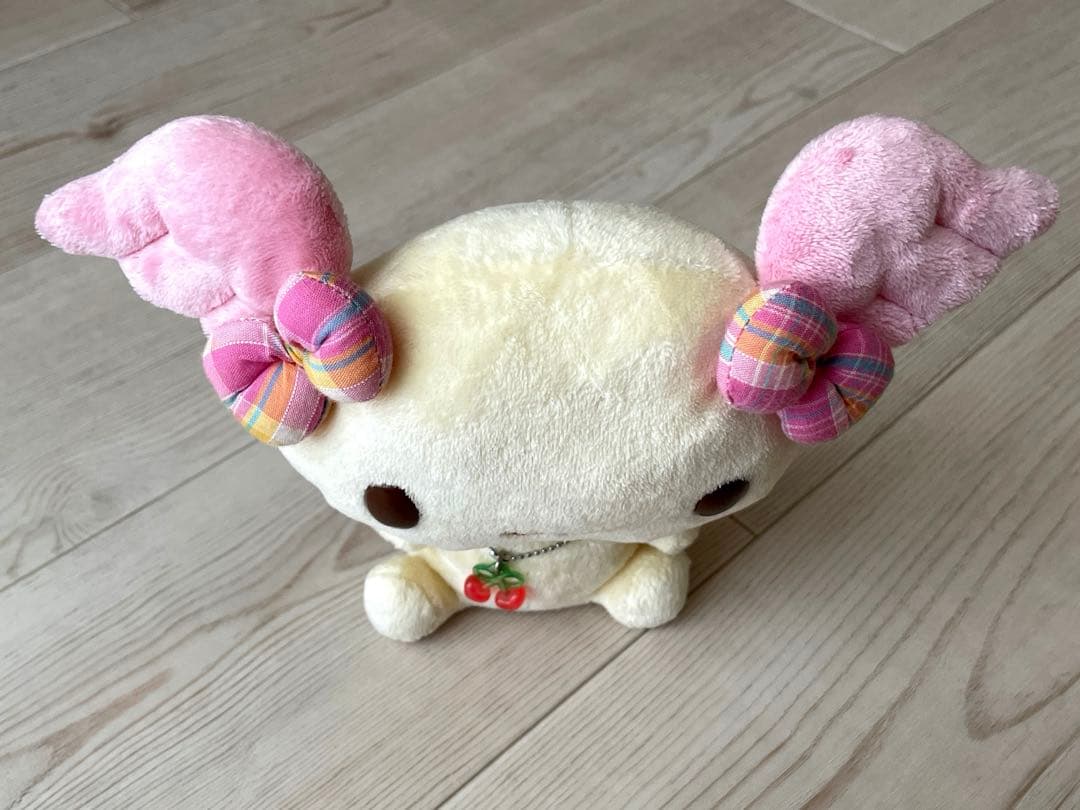 【レア】シナモエンジェルス アズキ AZUKI サンリオ　ぬいぐるみ　平成