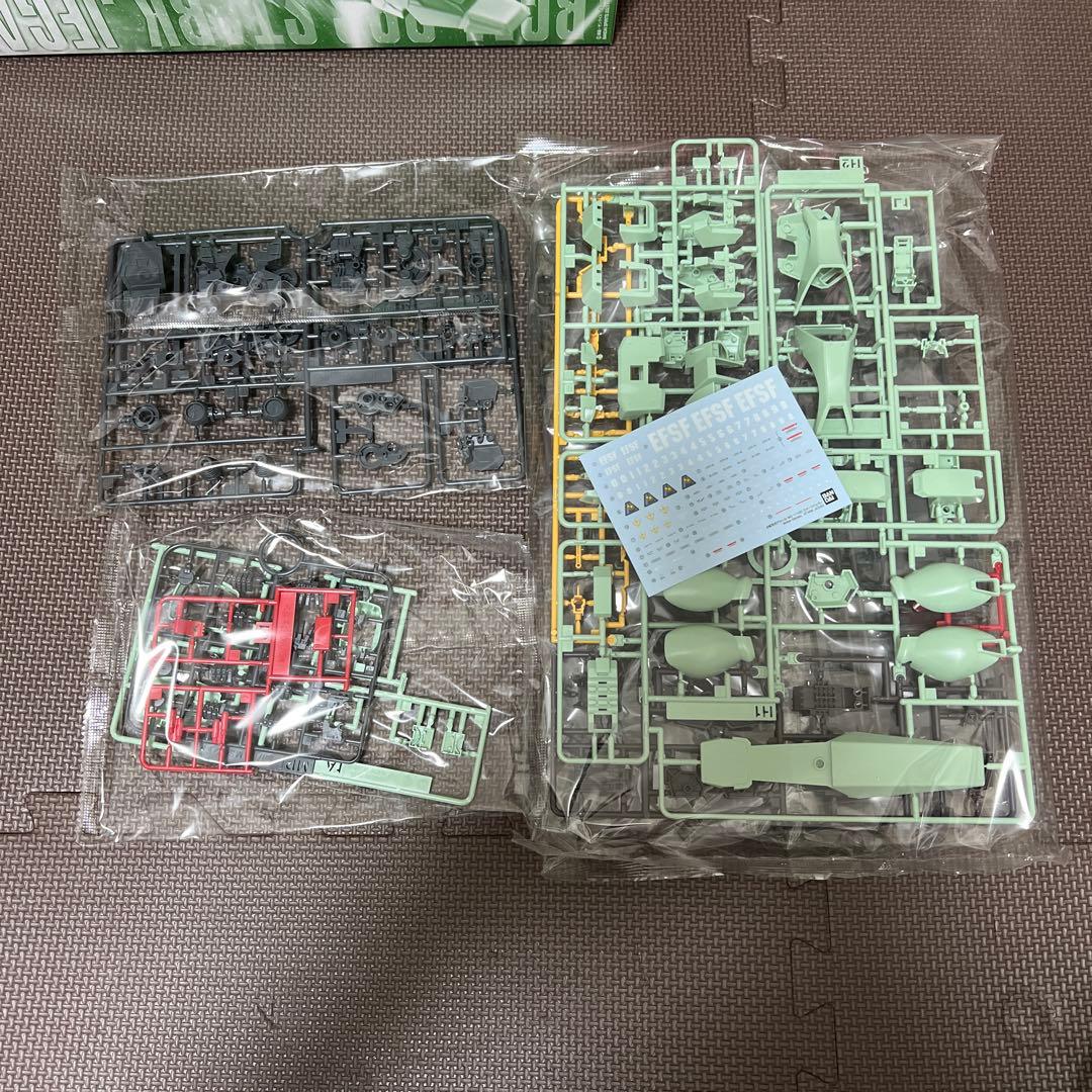 MG 1/100 RGM-89S スタークジェガン