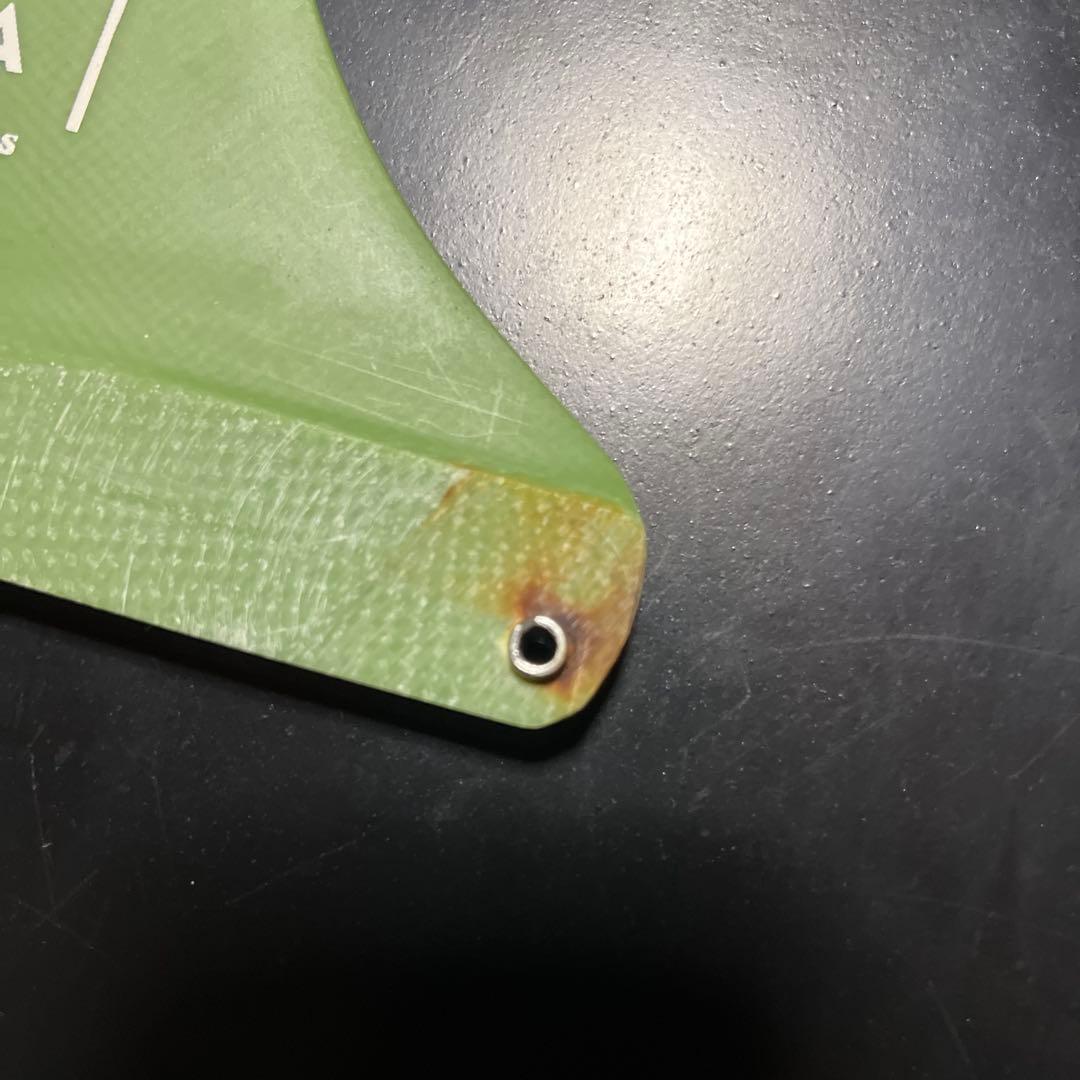 SHAKA 10in ロングボード フレックスフィン サーフィン シングルフィン