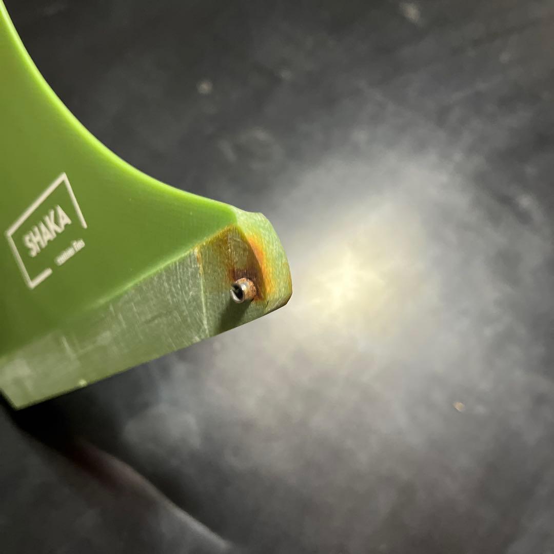 SHAKA 10in ロングボード フレックスフィン サーフィン シングルフィン