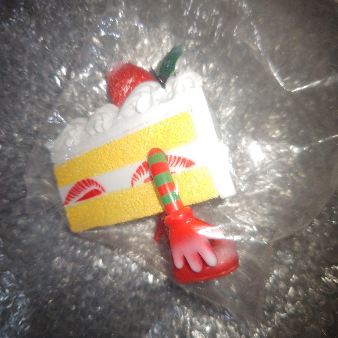 フレーバーズ　クリスマスケーキ　白　ソフビ　未開封