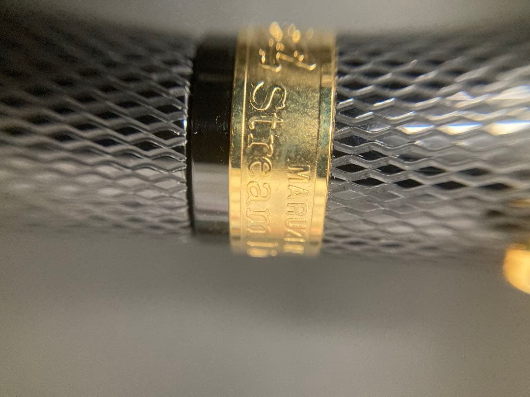 MARUZEN Stream Line 万年筆　極美品オトノモデル　14