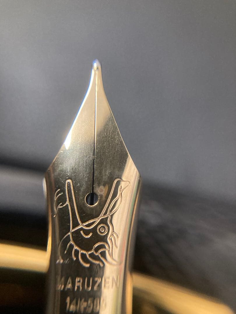 MARUZEN Stream Line 万年筆　極美品オトノモデル　14