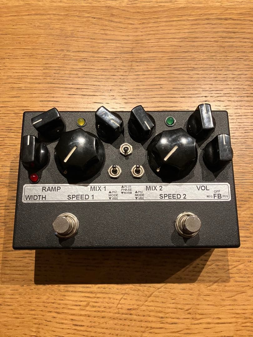 Toneczar halophaze フェイザー phaser エフェクター