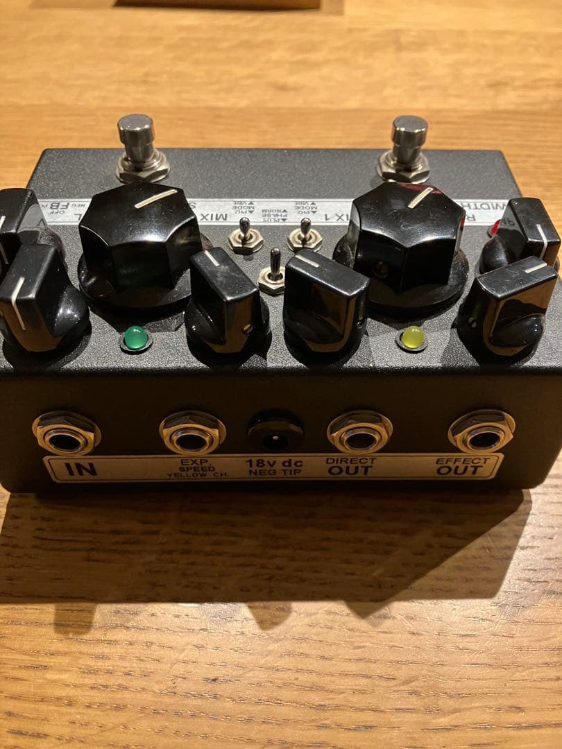 Toneczar halophaze フェイザー phaser エフェクター