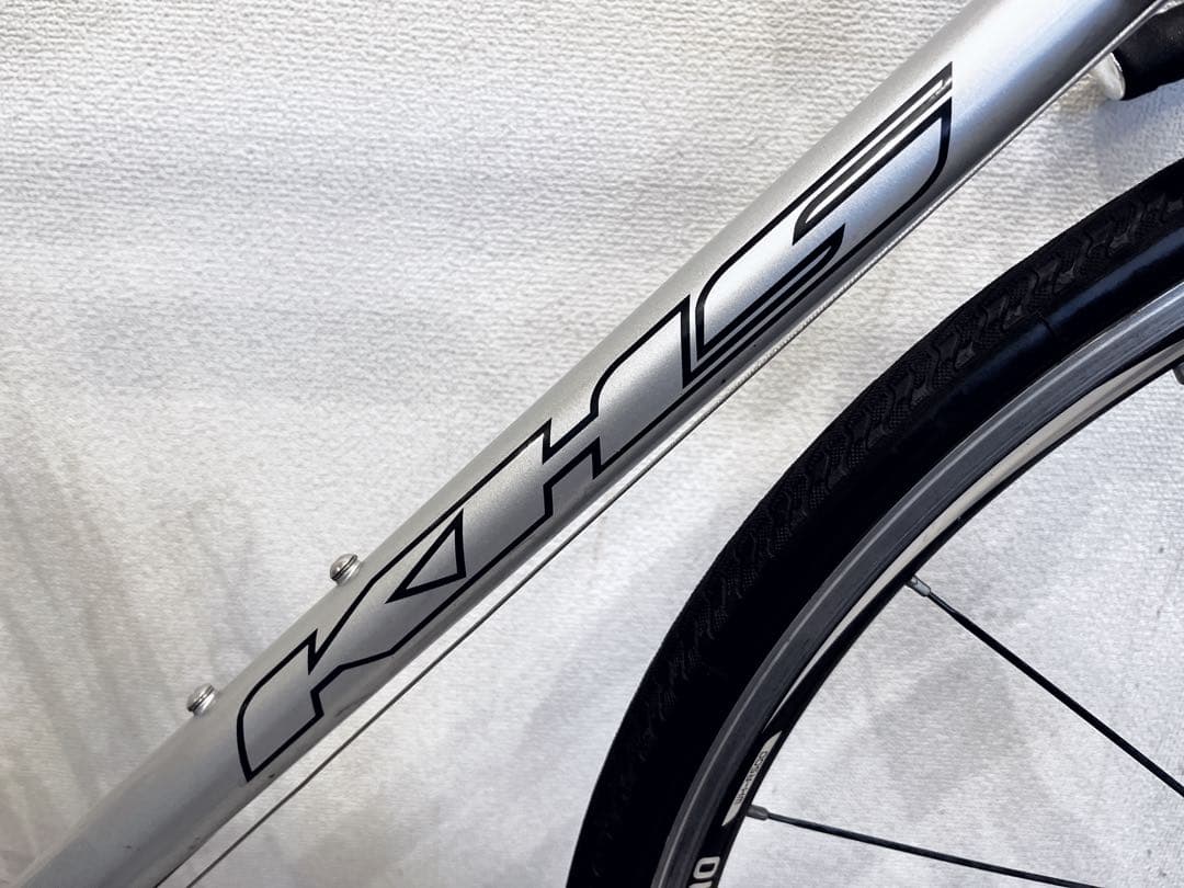 引取り売約済 KHS Club 1000 クロモリ Tiagra ロードバイク