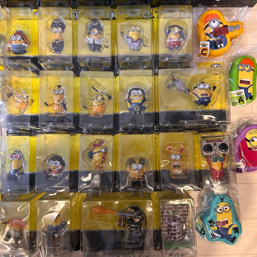 57点 ハッピーくじ　ミニオンズフィーバー　全賞Happyくじ　フィギュア