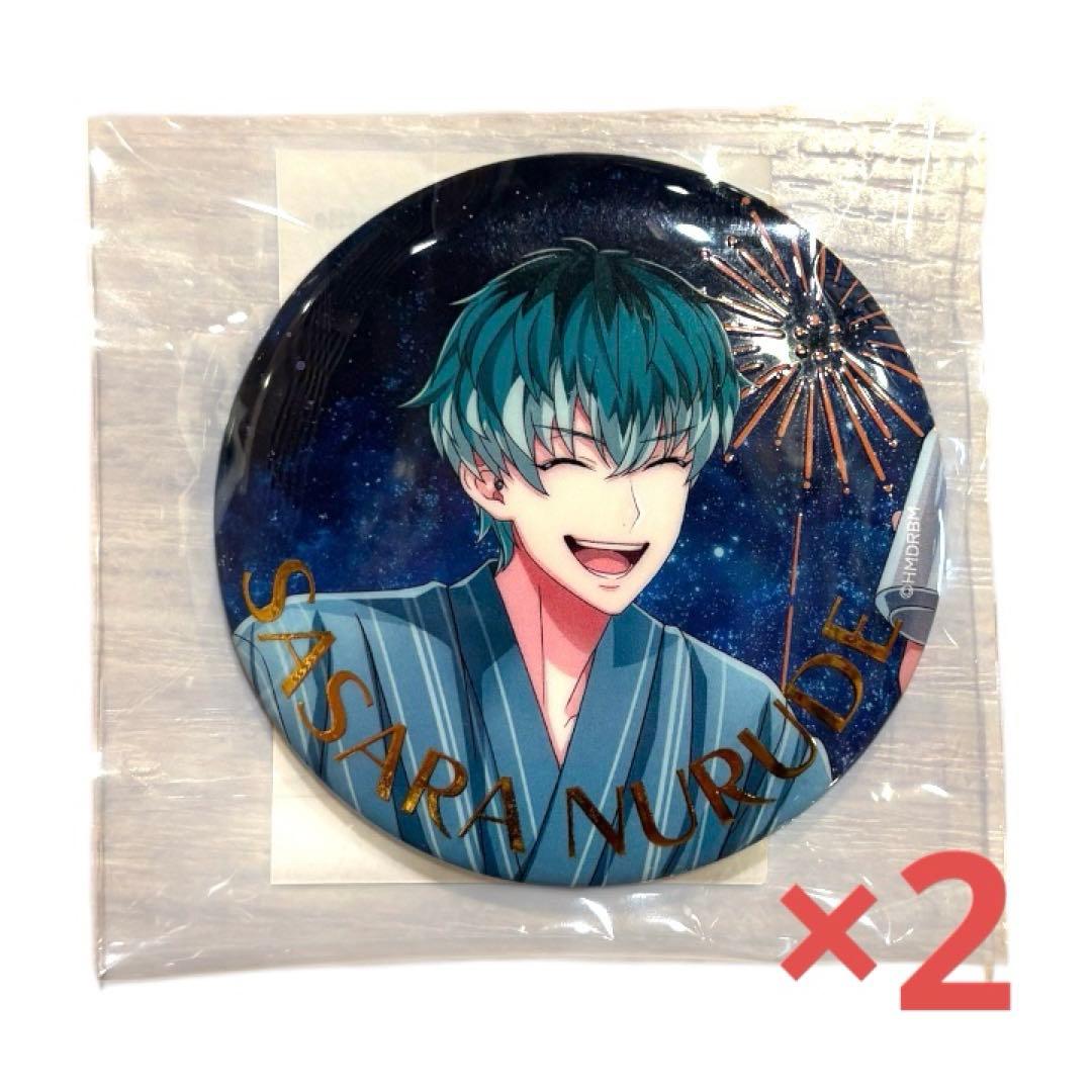 ヒプマイ 缶バッジ キーホルダー ホログラムカード お守り 簓 盧笙 零 14点