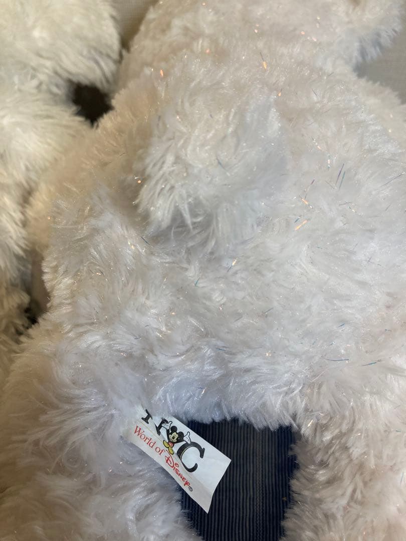 #ディズニーキャラクター　ダッフィ　ホワイト　WDW and NYC