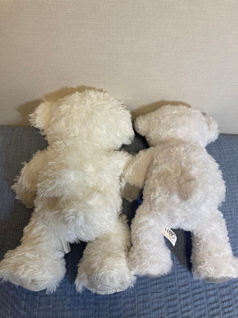 #ディズニーキャラクター　ダッフィ　ホワイト　WDW and NYC