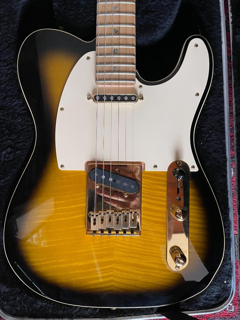 ギター FENDER Richie Kotzen Tele Brown Sunburst