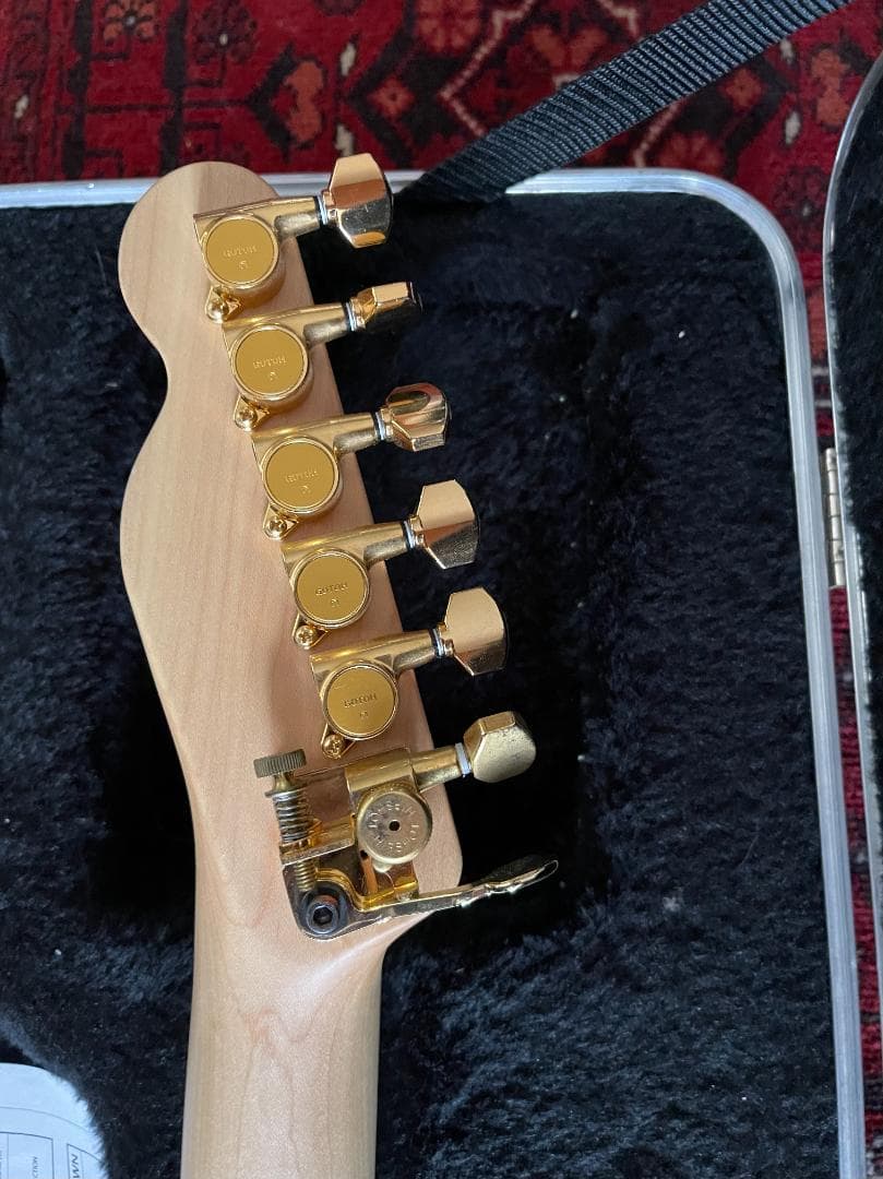 ギター FENDER Richie Kotzen Tele Brown Sunburst