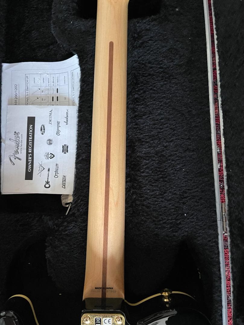 ギター FENDER Richie Kotzen Tele Brown Sunburst