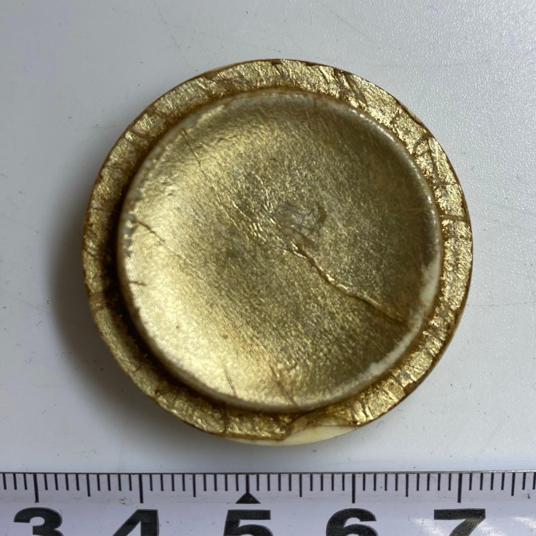 中国明時代 古染付茶入 h9.2cm 東キ8-0121☆2F トヒチ