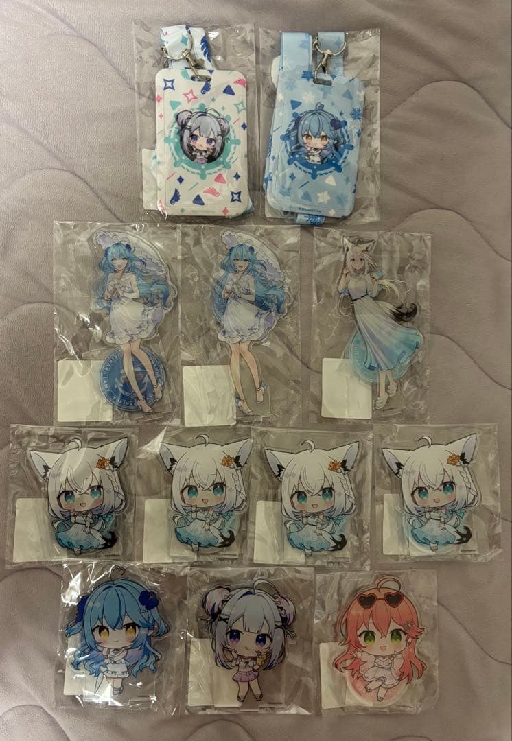 ホロライブ DMMスクラッチ A賞 B賞 C賞 D賞 E賞 まとめ売り